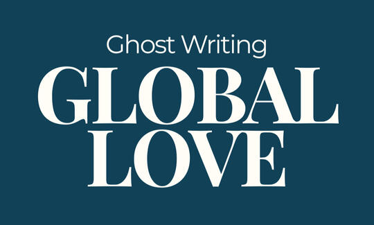 Global Love Ghost Writing and Consulting Logo
