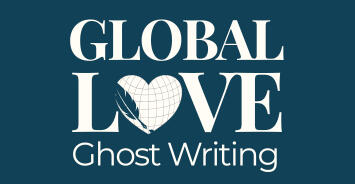 Global Love: Ghost Writing & Communications Strategy Global Love Ghost Writing Logo